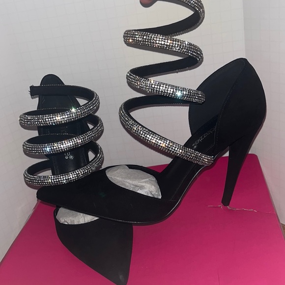 Shoe Dazzle Menelaos Embellished Pumps - Picture 2 of 6